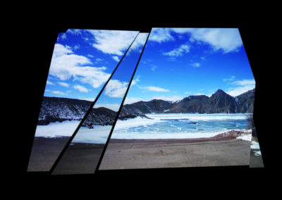 Folded Landscapes III